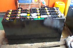Forklift Battery After ACE Treatment