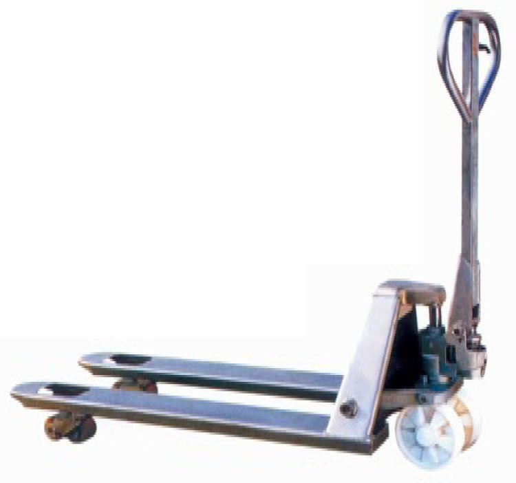 Stainless Steel Hand Pallet Trucks