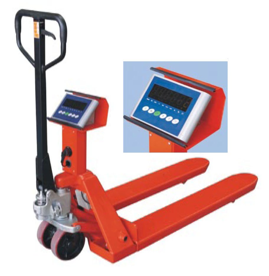 Weight Scale Hand Pallet Truck