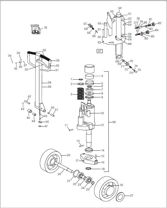 BT L2000 Quick Pump Drawings