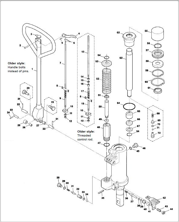 Bishamon Hydraulic Unit Drawings