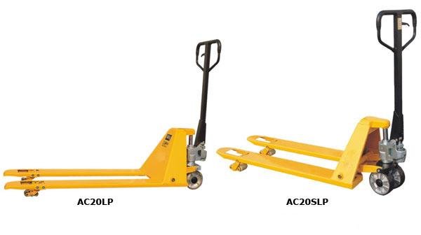 AC Pump Low Profile Hand Pallet Truck