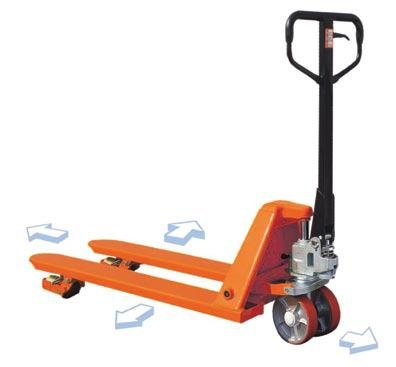 Side Roller Hand Pallet Truck