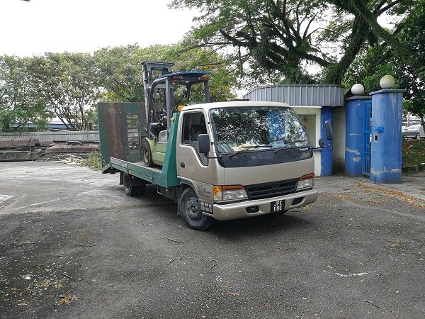 Forklift Rental Sewa in Nusa Cemerlang