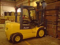 Sold Baoli Diesel Forklift to Muar Johor