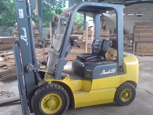 Imported Baoli Diesel Forklift Sold to Pekan Nenas