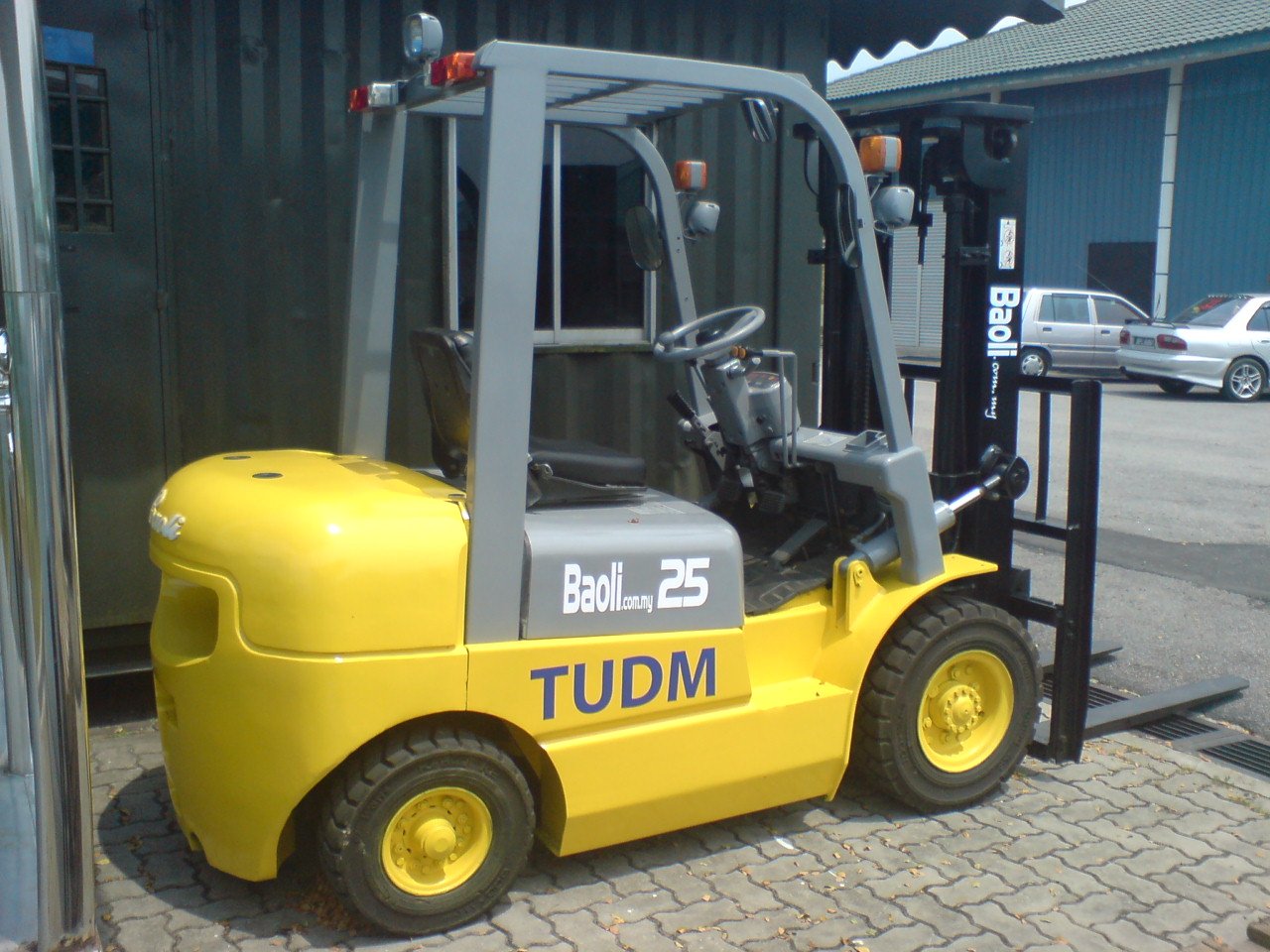 Sold Baoli Diesel Forklift to JB Johor