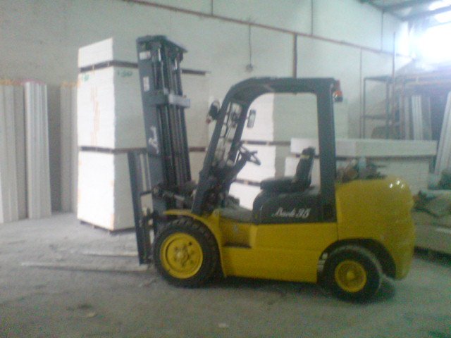 Sold Baoli Diesel Forklift to Kota Tinggi Johor