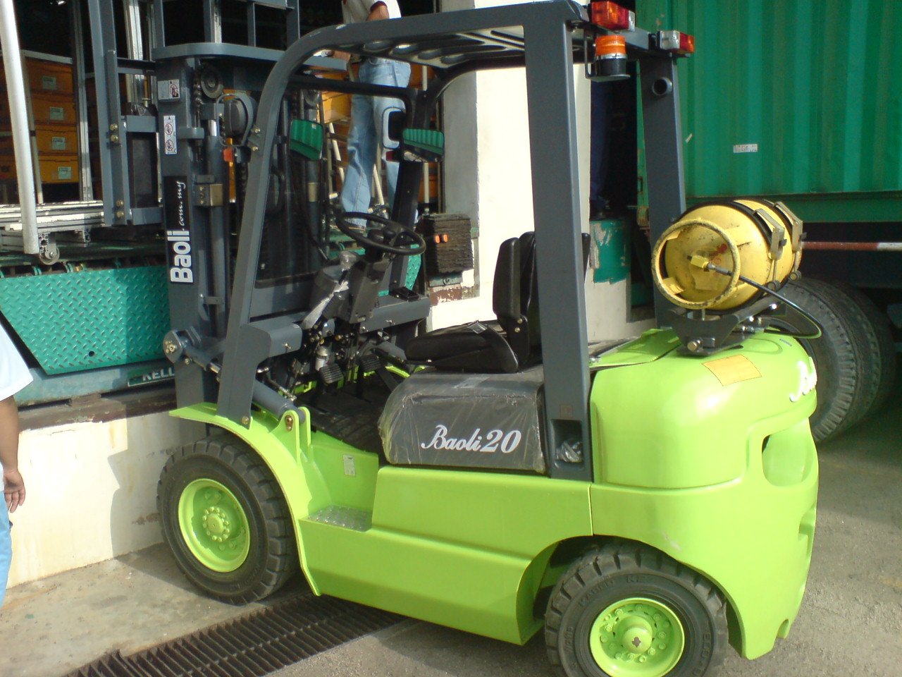 Sold Baoli LPG Forklift to Senai Johor