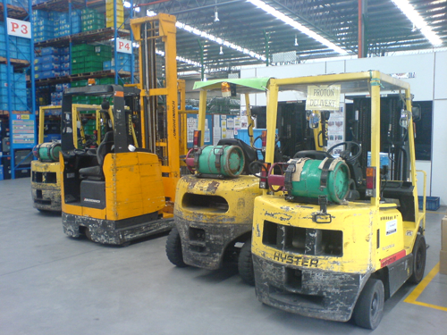 Hyster Forklift Fleet Maintenance Package