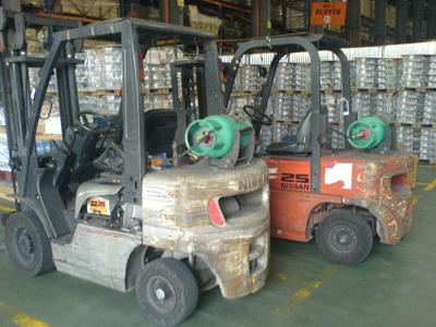 Forklift Fleet Maintenance Package
