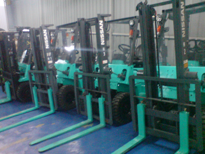 Forklift Hire Contract