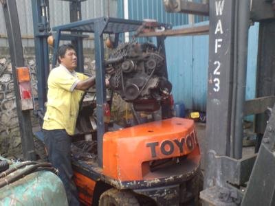 Forklift Services in Johor Bahru