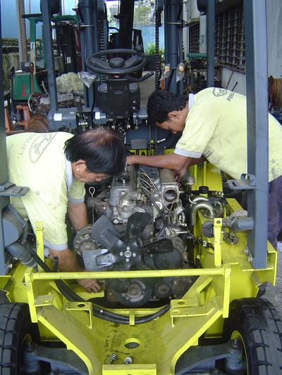 Reliable Forklift Services in Johor Bahru