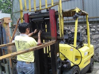 repairing Hyster Forklift Hydraulic Systems