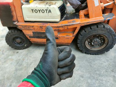The Best Forklift Service Provider  in Tampoi