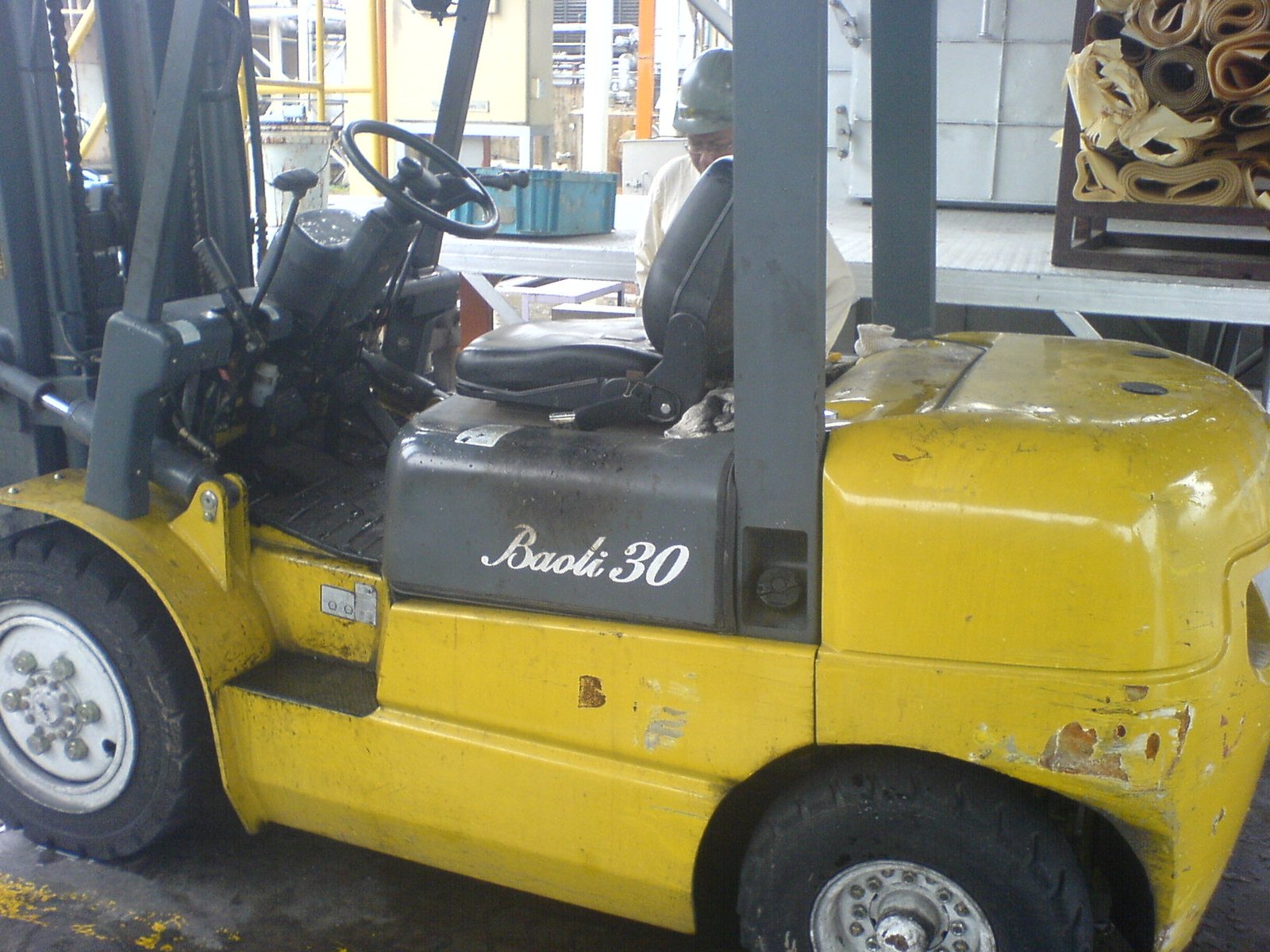 Sold Baoli Diesel Forklift to Pasir Gudang Johor