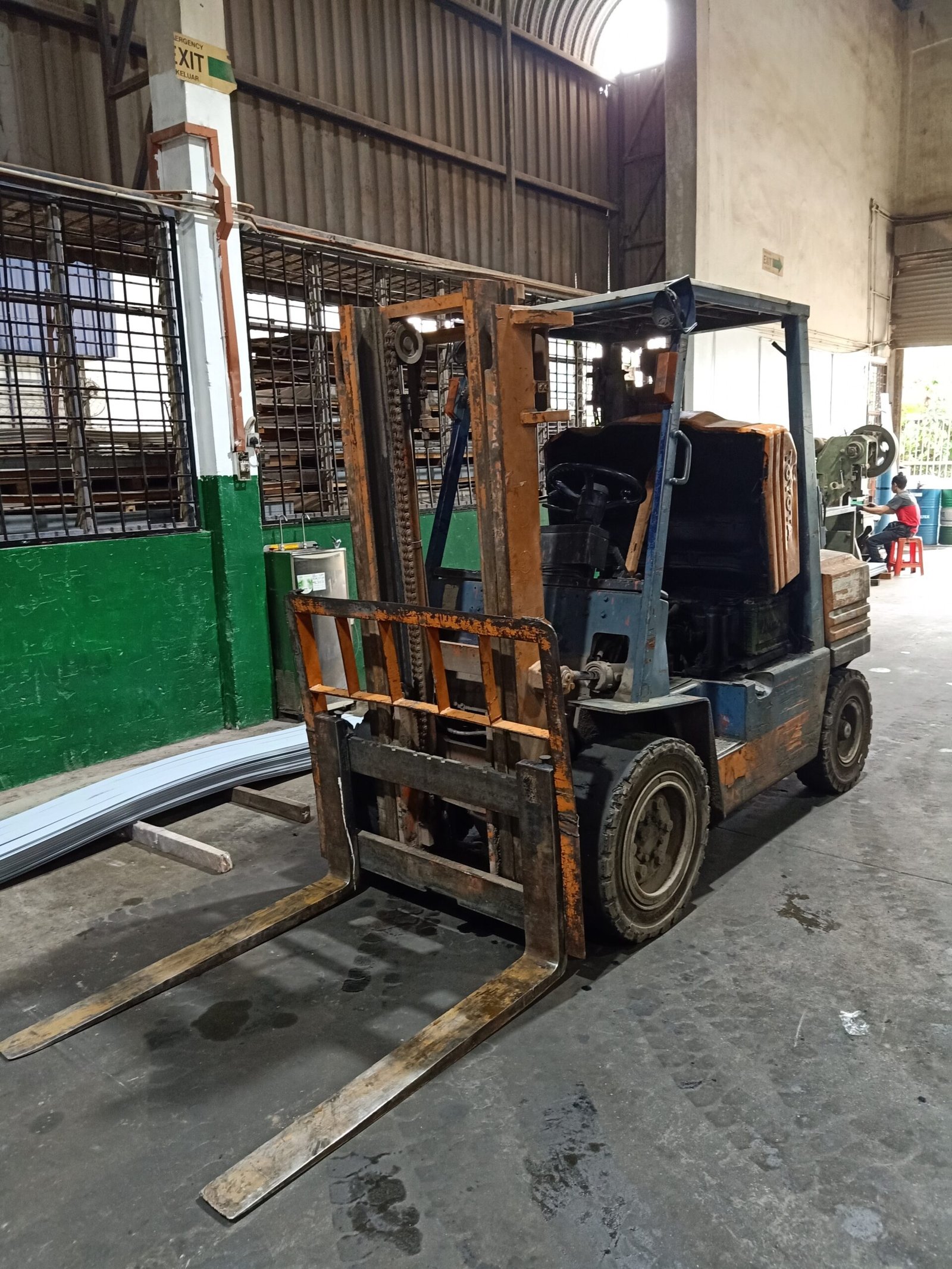 Forklift Services in Johor