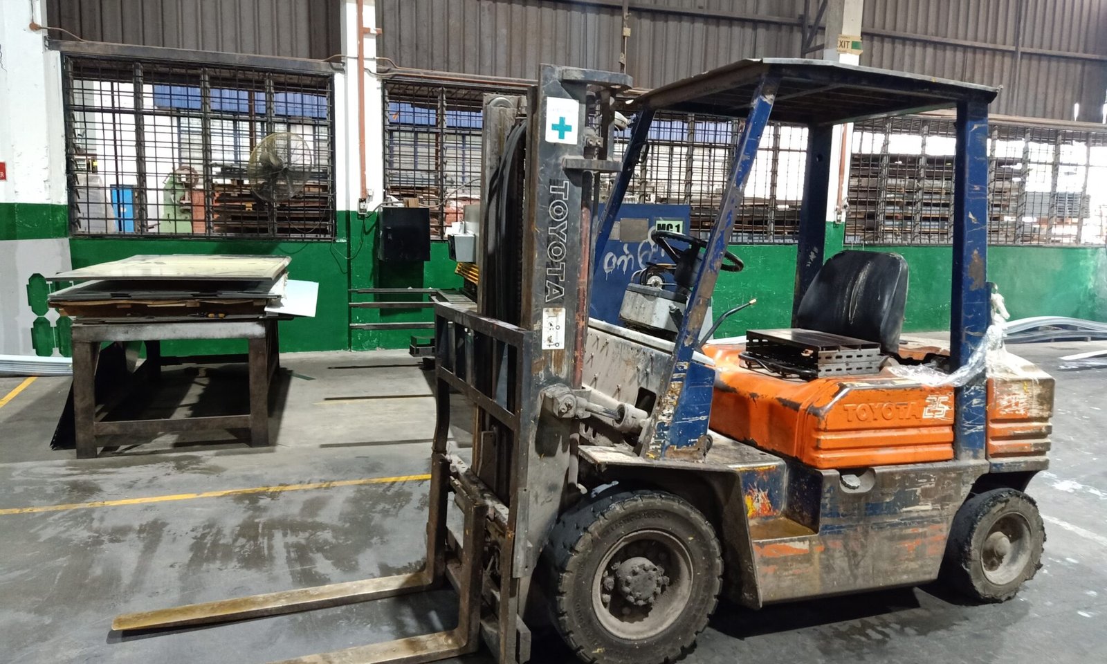 Forklift Services in Johor